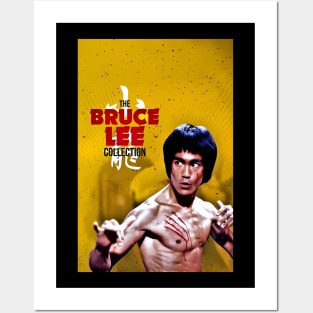 Vintage Movie Bruce Jeet Kune Do Be Water Lee Posters and Art